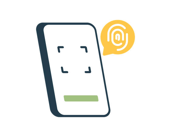 Biometric verification  Illustration