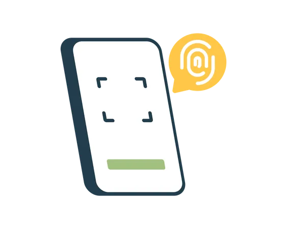 Biometric verification  Illustration