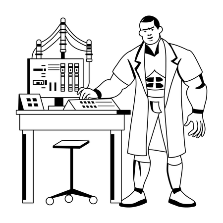 Biophysicist analysis research report  Illustration
