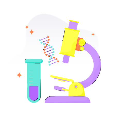 Biotechnology  Illustration