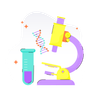 biotech illustrations