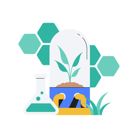Biotechnology  Illustration