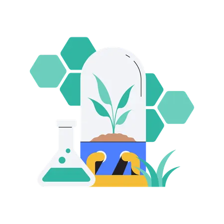 Biotechnology  Illustration