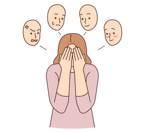 Bipolar disorder  Illustration