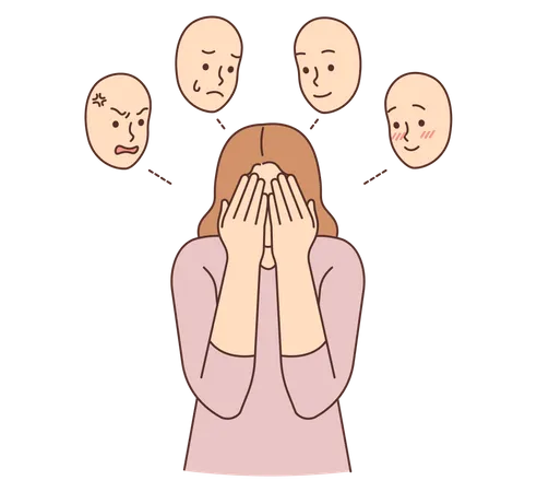Bipolar disorder  Illustration