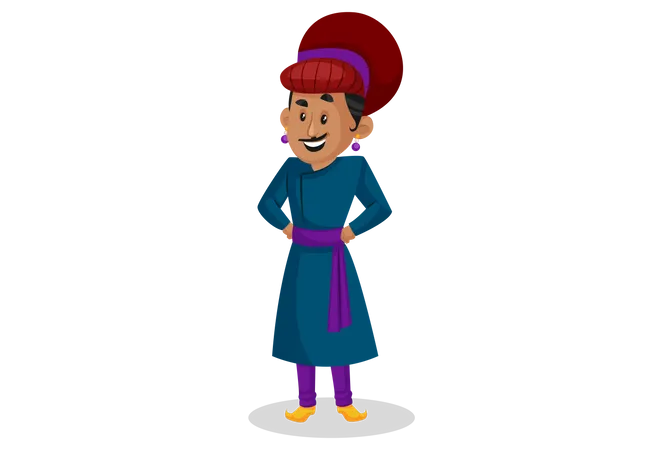 Birbal  Illustration