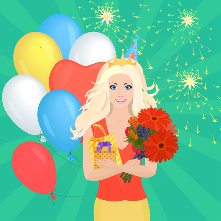 Best Happy birthday Illustration download in PNG & Vector format