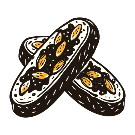 Biscotti  Illustration