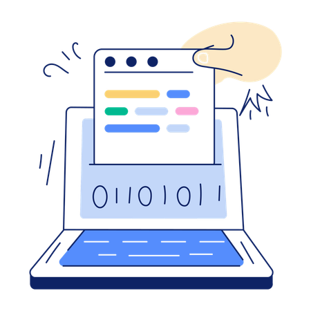 Bit Coding  Illustration