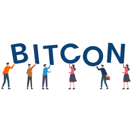 Bitcoin Illustration