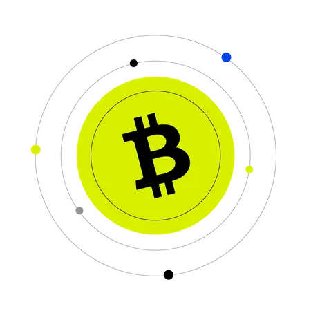Bitcoin  Ilustração