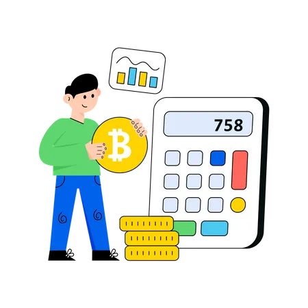 Bitcoin Accounting Illustration
