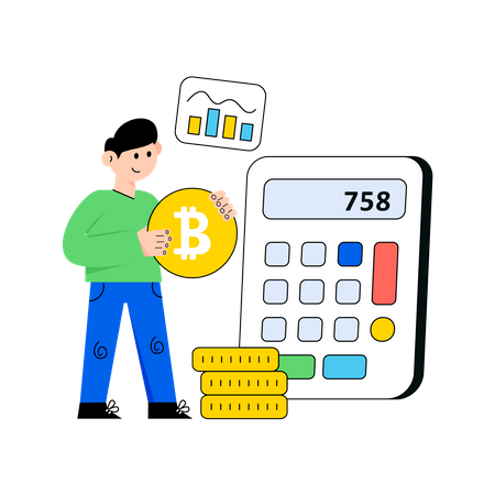 Bitcoin Accounting  Illustration