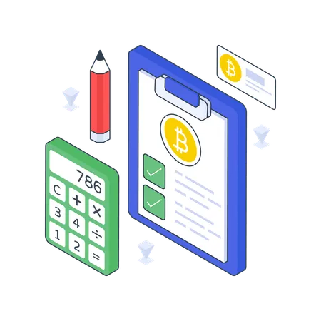 Bitcoin Accounting  Illustration