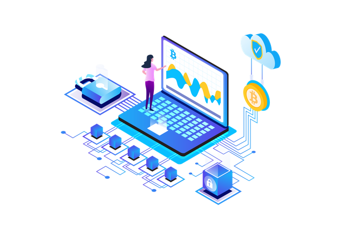 Bitcoin Analysis  Illustration