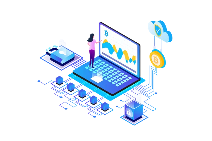 Bitcoin Analysis  Illustration