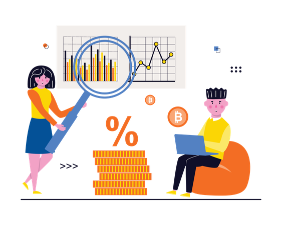 Bitcoin Analysis  Illustration