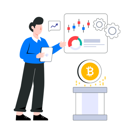 Bitcoin Analysis  Illustration