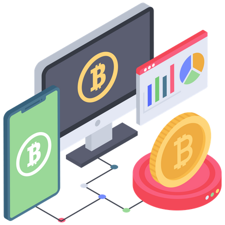 Bitcoin Analytics  イラスト