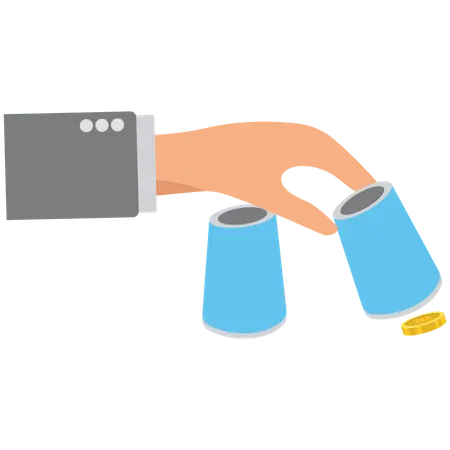 Bitcoin Bet  Illustration