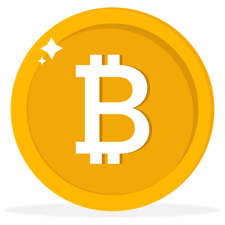 Bitcoin coin  Illustration