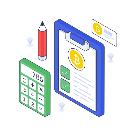 Comptabilité Bitcoin  Illustration