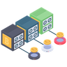 illustrations for database connection