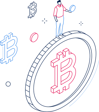 Bitcoin  Illustration