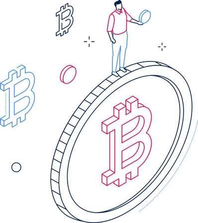 Bitcoin  Illustration