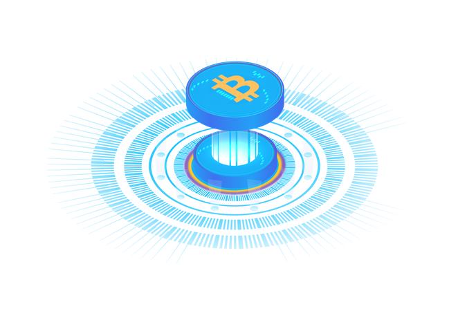 Bitcoin  Illustration