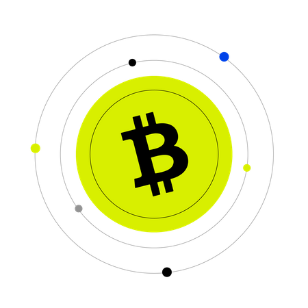 Bitcoin  Ilustração