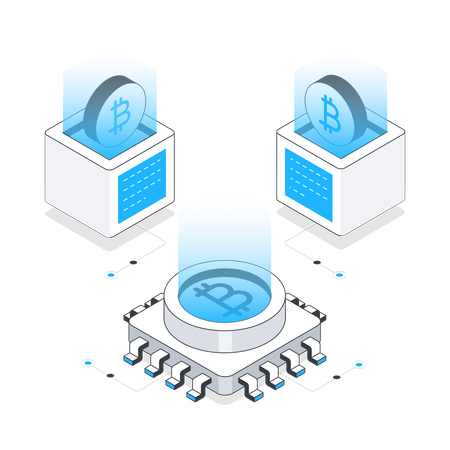 Bitcoin Network  Illustration