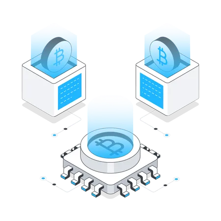 Bitcoin Network  Illustration