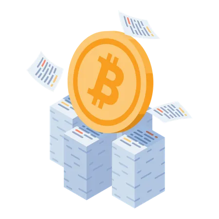 Bitcoin Tax  Illustration