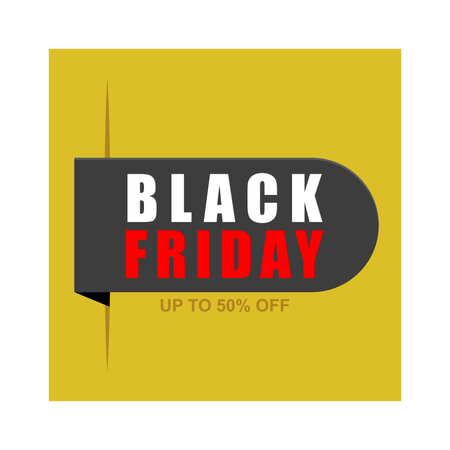 Black Friday-Angebot  Illustration