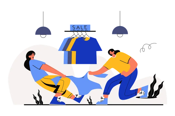 Black Friday Sale  Illustration