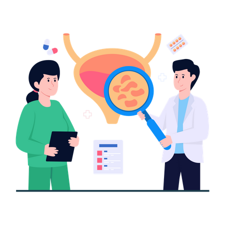 Bladder Analysis  Illustration