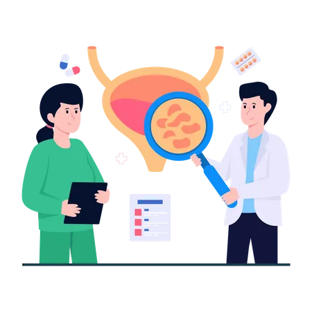 Bladder Analysis  Illustration