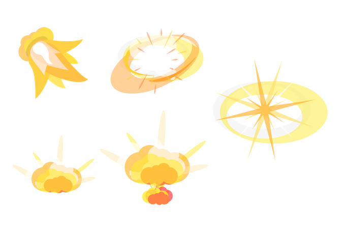 Blast Effects  Illustration