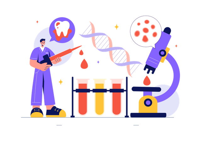 Bleeding Disorder  Illustration