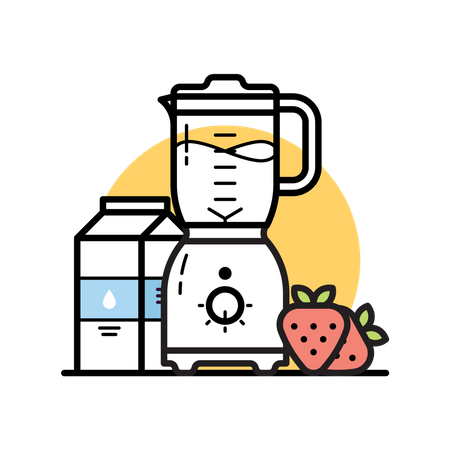 Blender  Illustration