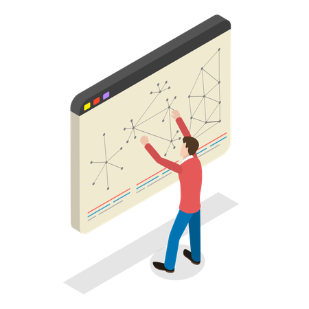 Blockchain Analytics  Illustration