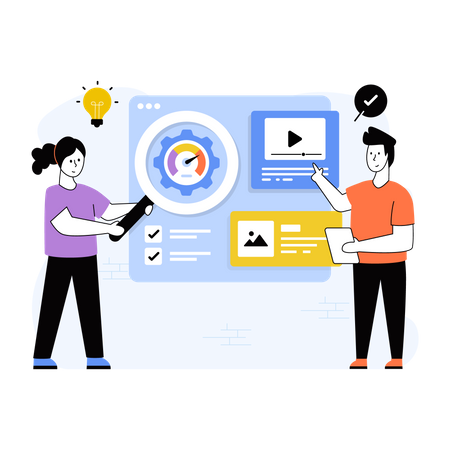 Blog Optimization  Illustration
