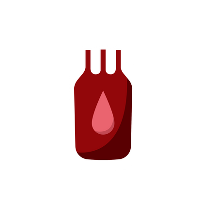 Blood Bag  Illustration