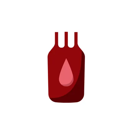 Blood Bag  Illustration