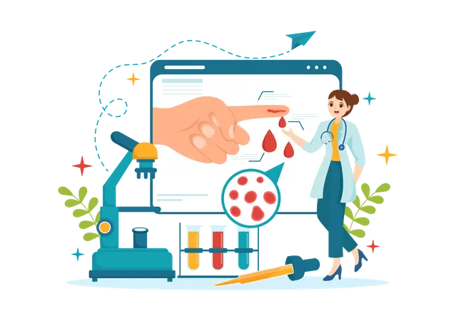 Blood Disorders  Illustration