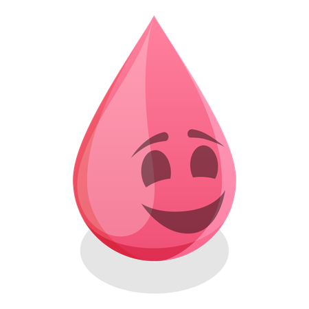 Blood drop  Illustration