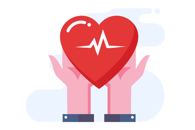 Blood Pressure  Illustration