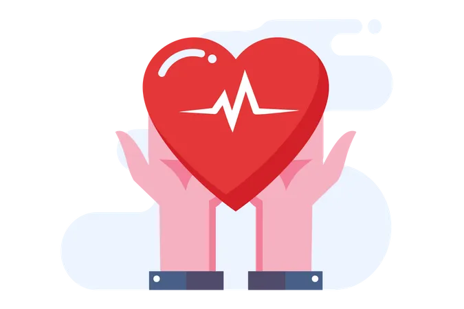 Blood Pressure  Illustration