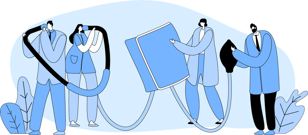 Blood Pressure Measurement  Illustration